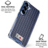 Japan Soccer Flag Galaxy S25 Clear Case